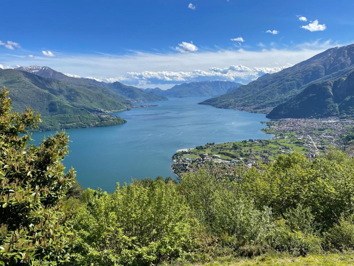 Ca Storta Lt Villa Gravedona Exteriör bild